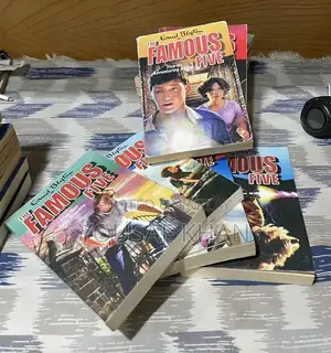 Classic Famous Five Adventure Book Series by Enid Blyton