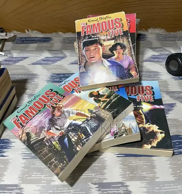 Classic Famous Five Adventure Book Series by Enid Blyton