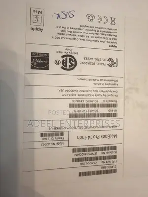 MacBook Pro 14" M3 Pro - 36GB RAM, 512GB SSD, Apple Warranty