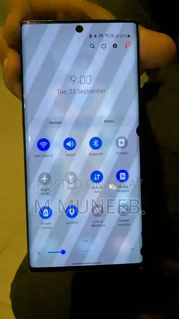 Samsung Galaxy Note 10 5G Smartphone