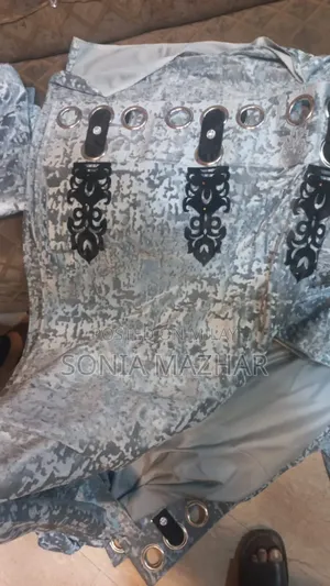 Luxury Silk Plachi Velvet Curtains