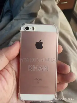 Photo - Apple iPhone 5SE Rose Pink 64GB Non-PTA Smartphone