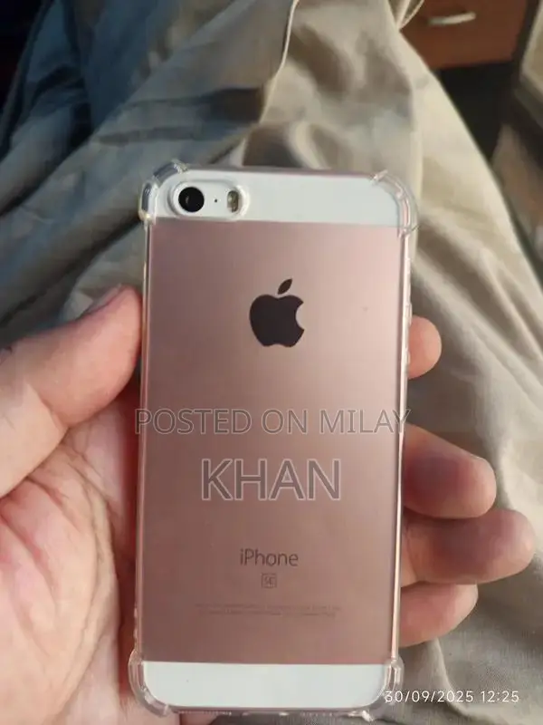 Apple iPhone 5SE Rose Pink 64GB Non-PTA Smartphone