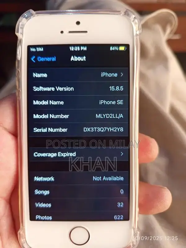 Apple iPhone 5SE Rose Pink 64GB Non-PTA Smartphone