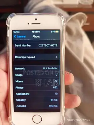 Apple iPhone 5SE Rose Pink 64GB Non-PTA Smartphone