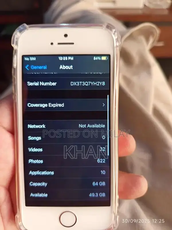 Apple iPhone 5SE Rose Pink 64GB Non-PTA Smartphone