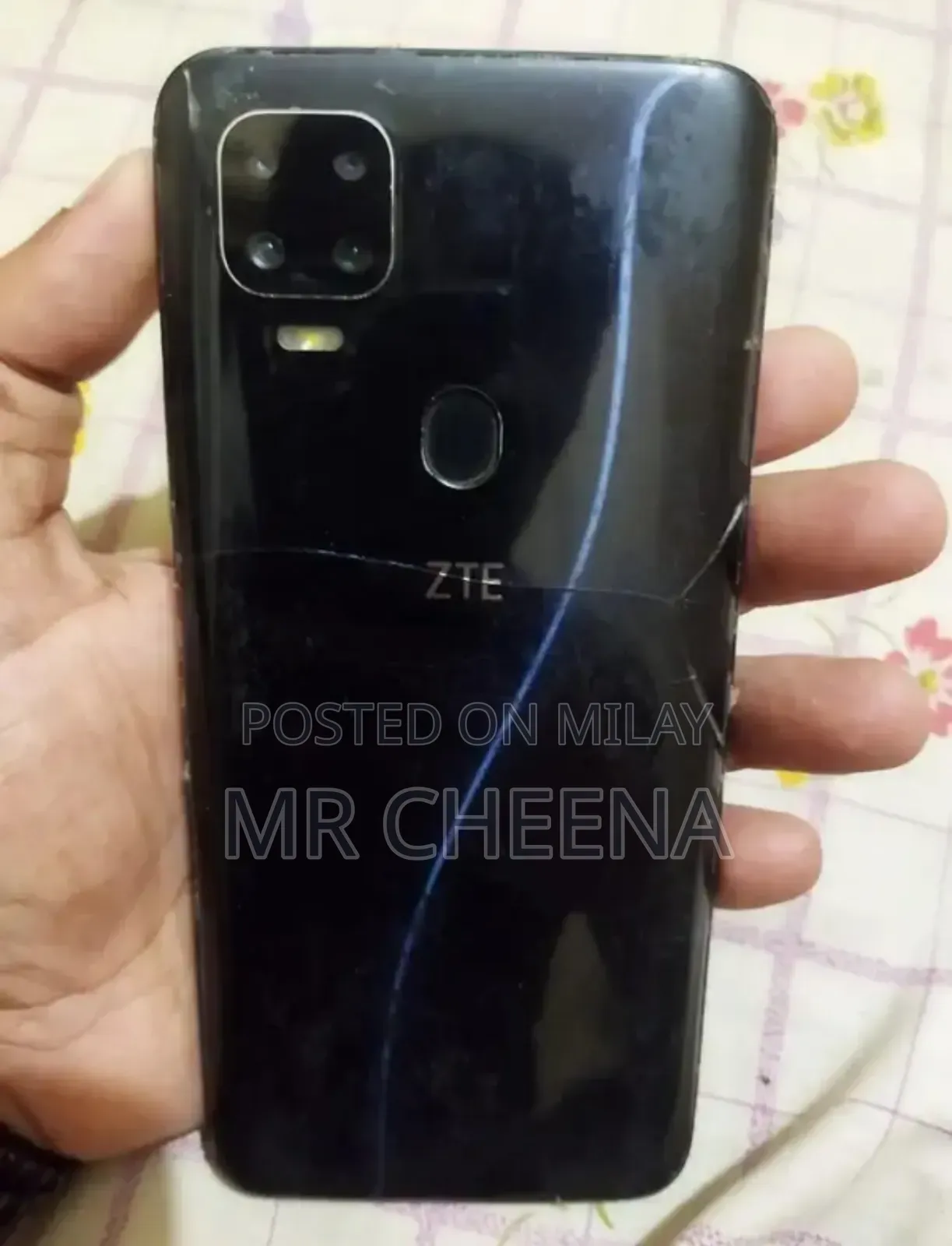 ZTE Blade V2020 5G 128 GB Black