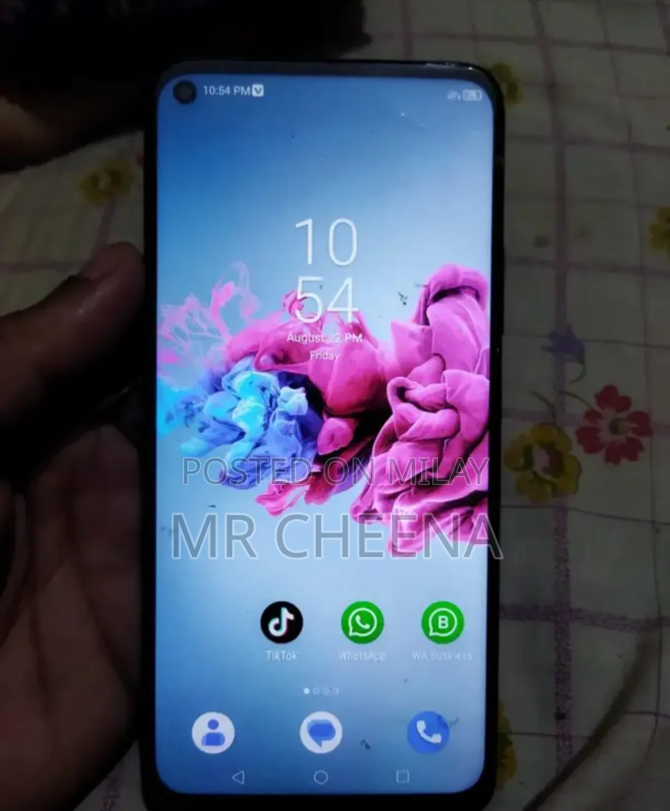 ZTE Blade V2020 5G 128 GB Black