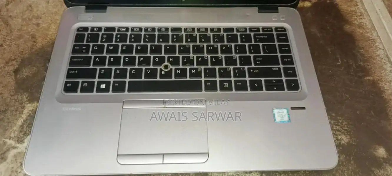 HP EliteBook 840 G3 Laptop - i5 6th Gen, SSD+HDD, Partial Touch Issue