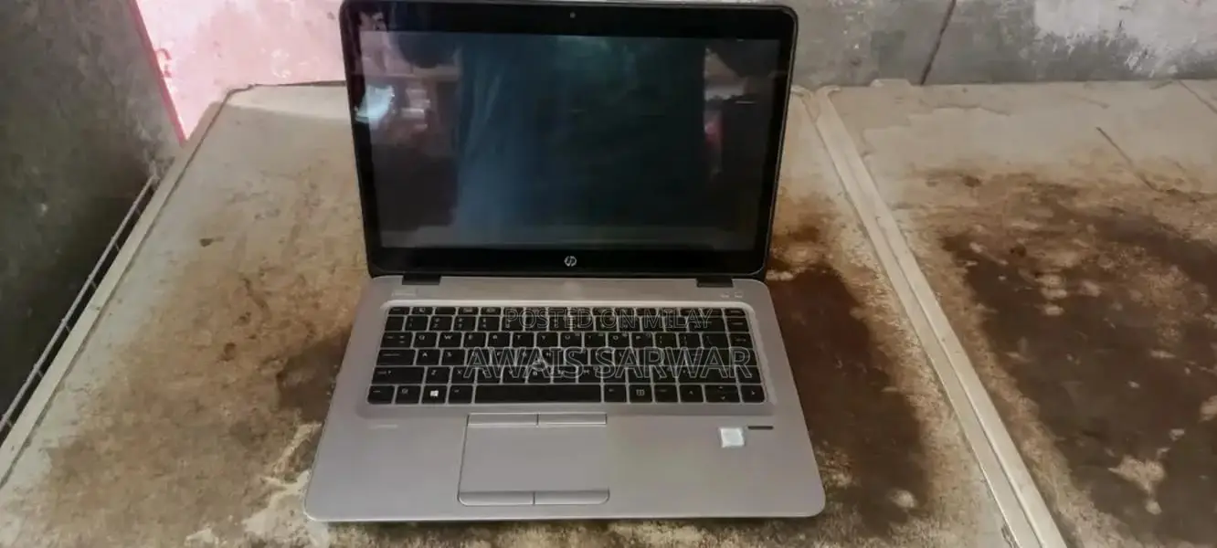 HP EliteBook 840 G3 Laptop - i5 6th Gen, SSD+HDD, Partial Touch Issue