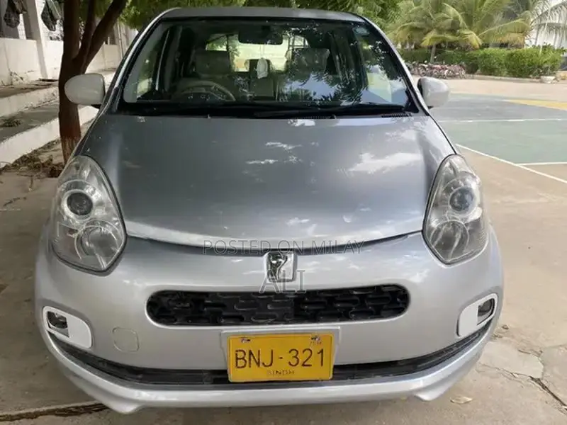 Toyota Hana Plus Passo Compact Sedan 2015 Model