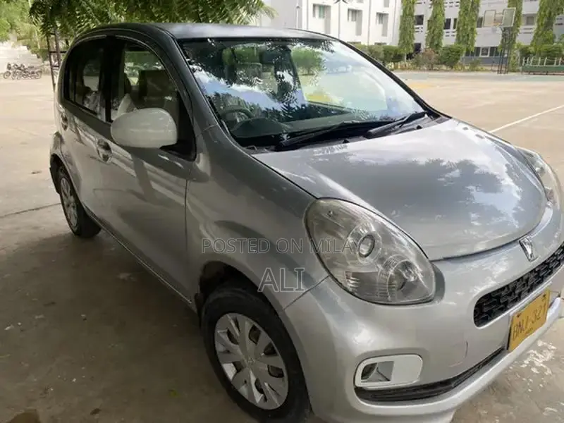 Toyota Hana Plus Passo Compact Sedan 2015 Model