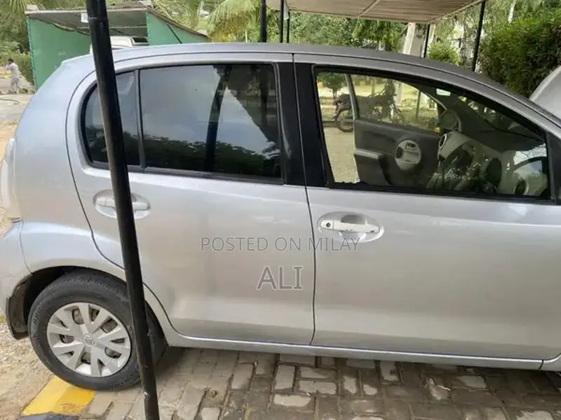 Toyota Hana Plus Passo Compact Sedan 2015 Model