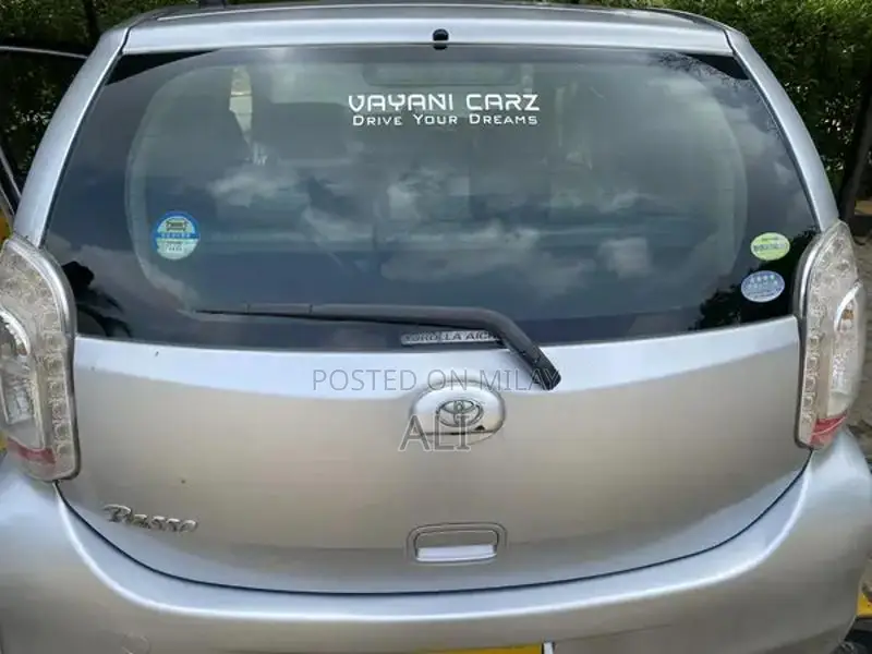 Toyota Hana Plus Passo Compact Sedan 2015 Model