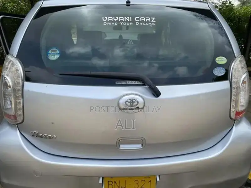 Toyota Hana Plus Passo Compact Sedan 2015 Model