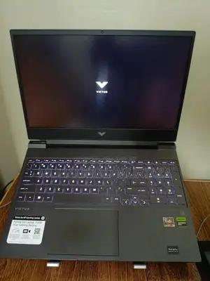 Photo - HP Victus 15 Gaming Laptop - Ryzen 5, RTX 2050, 144Hz Display