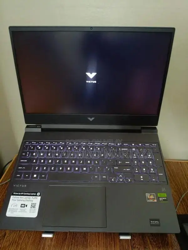 HP Victus 15 Gaming Laptop - Ryzen 5, RTX 2050, 144Hz Display