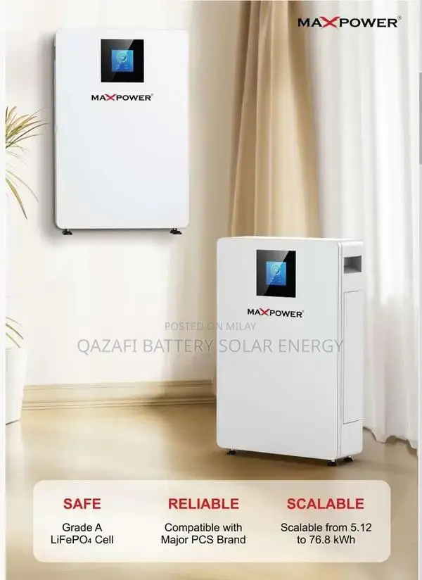 Max Power MP 5000 Solar Inverter - Hybrid MPPT Charge Controller