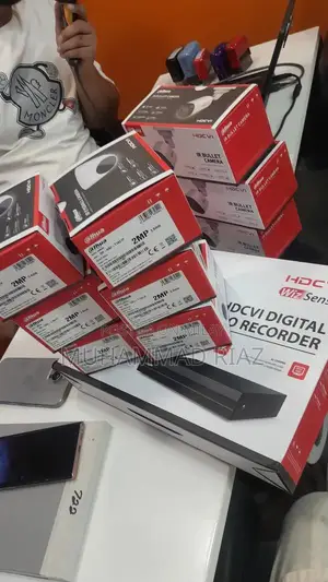 CCTV Security Camera Installation Service for IP and Analog Systems