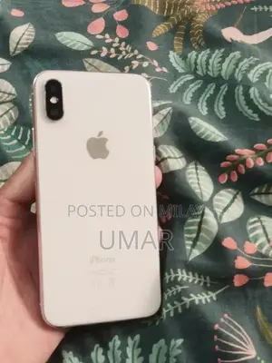 Apple iPhone X Factory Unlocked Smartphone 256GB Storage