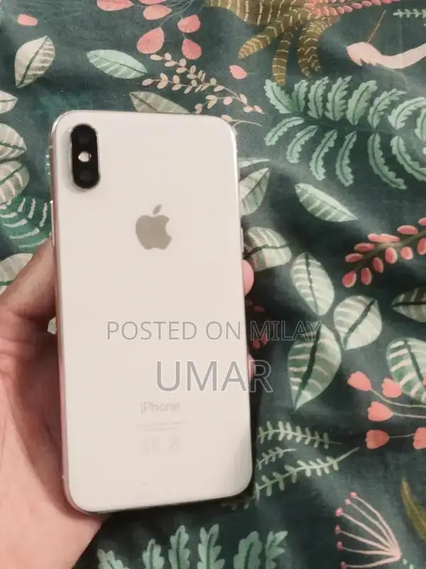 Apple iPhone X Factory Unlocked Smartphone 256GB Storage