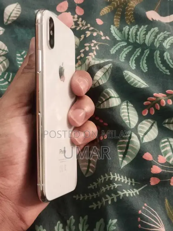 Apple iPhone X Factory Unlocked Smartphone 256GB Storage