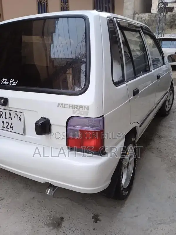Mehran VXR 2014 Compact Sedan - Stylish and Well-Maintained