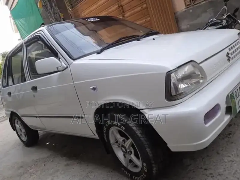 Mehran VXR 2014 Compact Sedan - Stylish and Well-Maintained