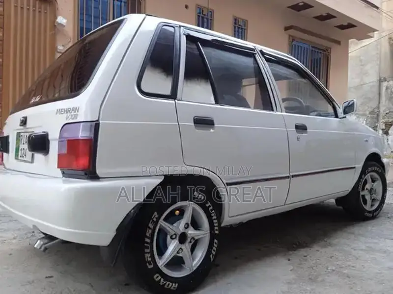 Mehran VXR 2014 Compact Sedan - Stylish and Well-Maintained