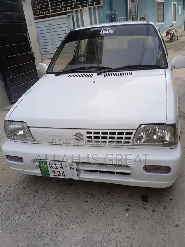 Mehran VXR 2014 Compact Sedan - Stylish and Well-Maintained