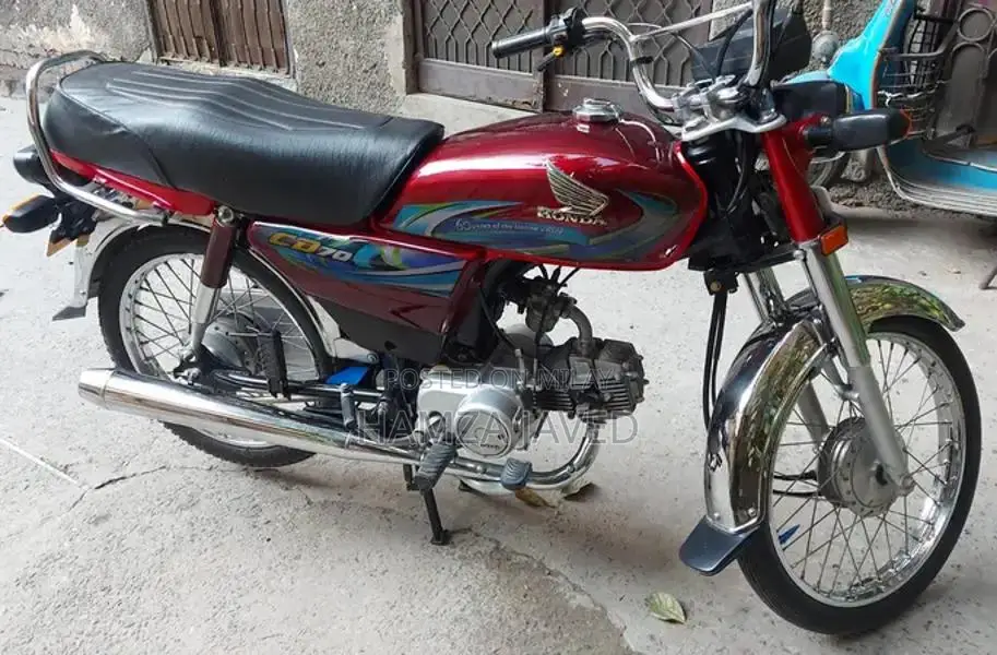 Honda CD 70 Motorcycle - 2023 Model Pristine Condition