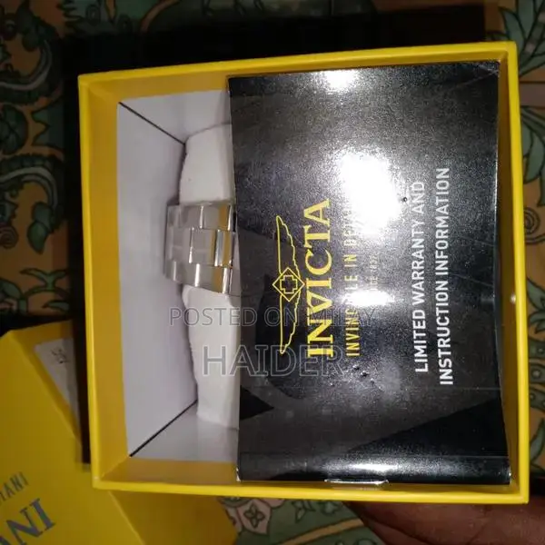 Invicta Pro Diver Stainless Steel Men's Luxury Sports Watch