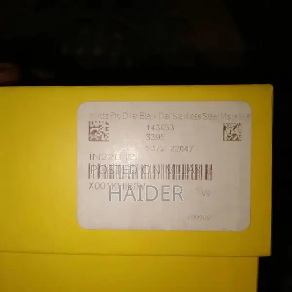 Invicta Pro Diver Stainless Steel Men's Luxury Sports Watch