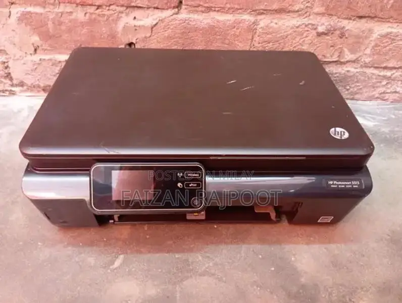 HP Photosmart 5515 Wireless Color All-in-One Printer