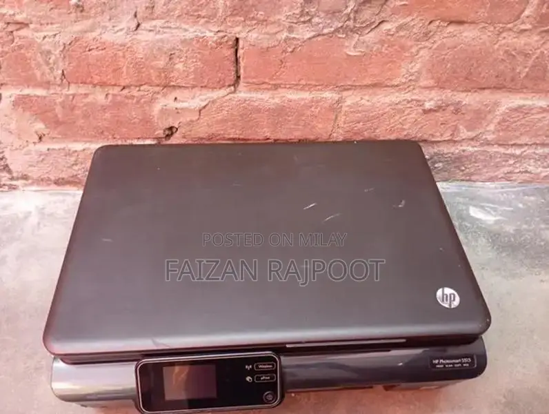 HP Photosmart 5515 Wireless Color All-in-One Printer