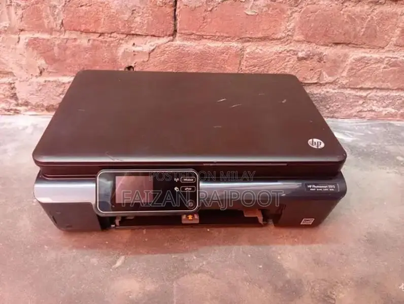 HP Photosmart 5515 Wireless Color All-in-One Printer