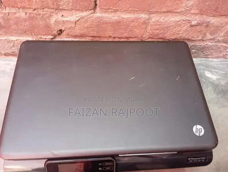 HP Photosmart 5515 Wireless Color All-in-One Printer