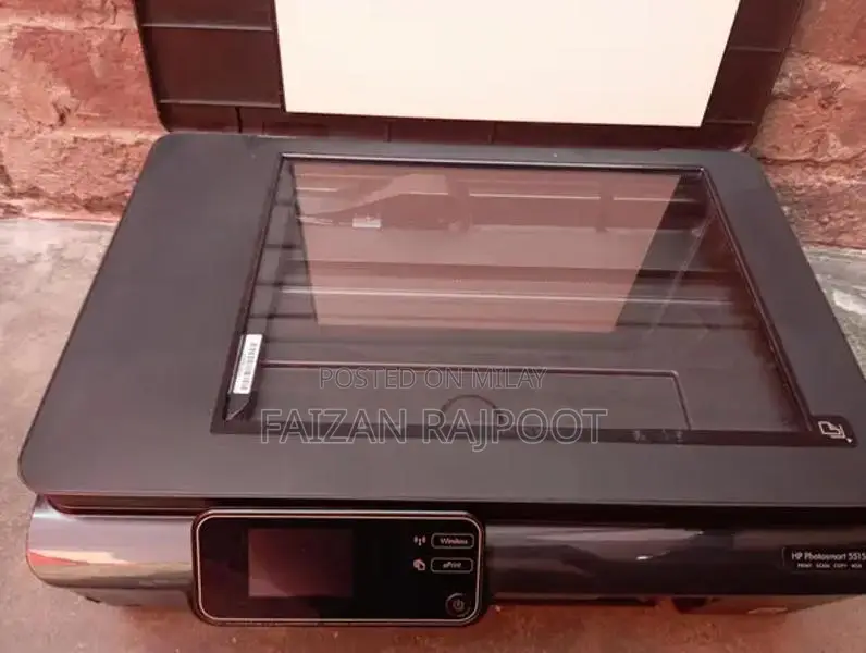 HP Photosmart 5515 Wireless Color All-in-One Printer