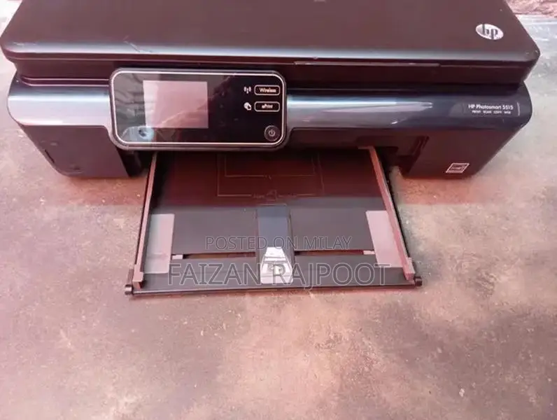 HP Photosmart 5515 Wireless Color All-in-One Printer