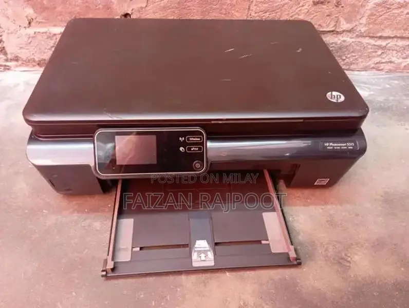 HP Photosmart 5515 Wireless Color All-in-One Printer