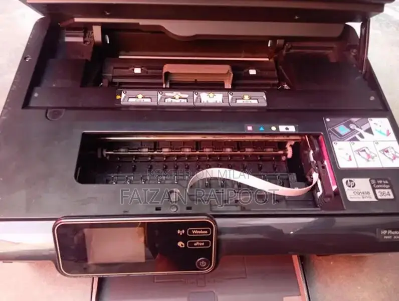 HP Photosmart 5515 Wireless Color All-in-One Printer