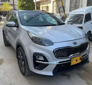 Photo - 2020 Kia Sportage AWD Silver Compact SUV