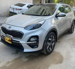 2020 Kia Sportage AWD Silver Compact SUV