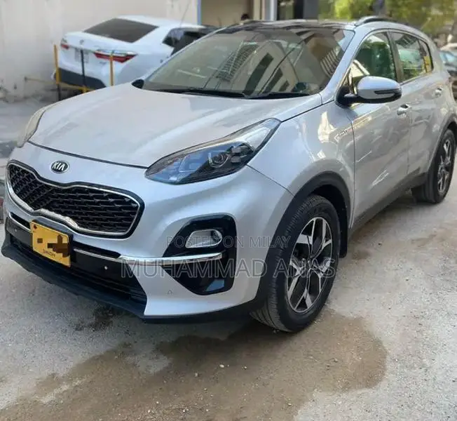 2020 Kia Sportage AWD Silver Compact SUV