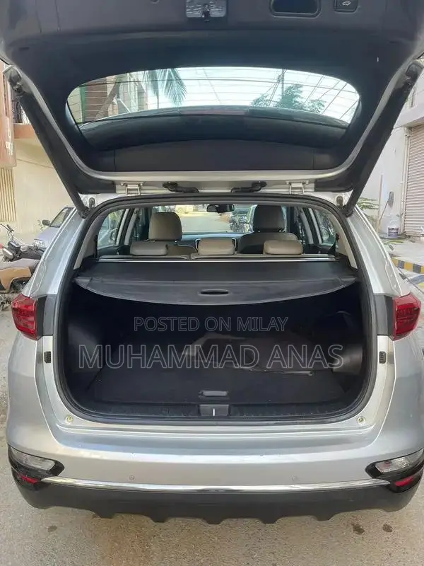 2020 Kia Sportage AWD Silver Compact SUV