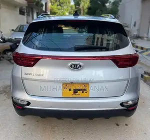 2020 Kia Sportage AWD Silver Compact SUV