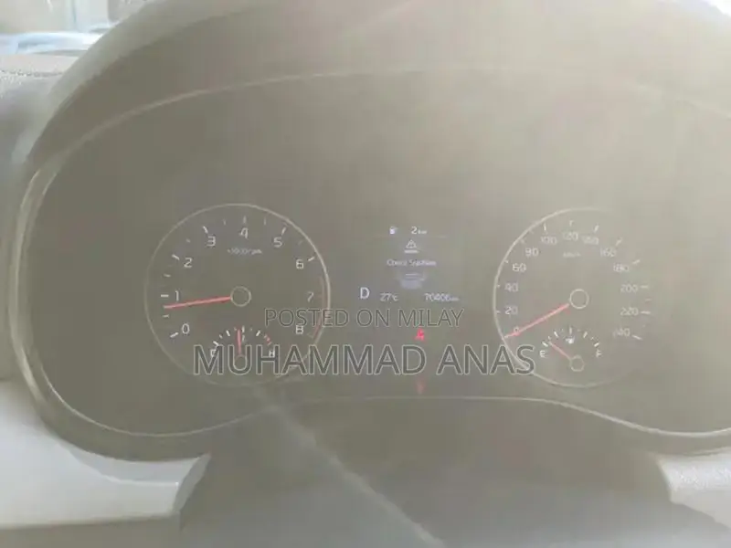 2020 Kia Sportage AWD Silver Compact SUV