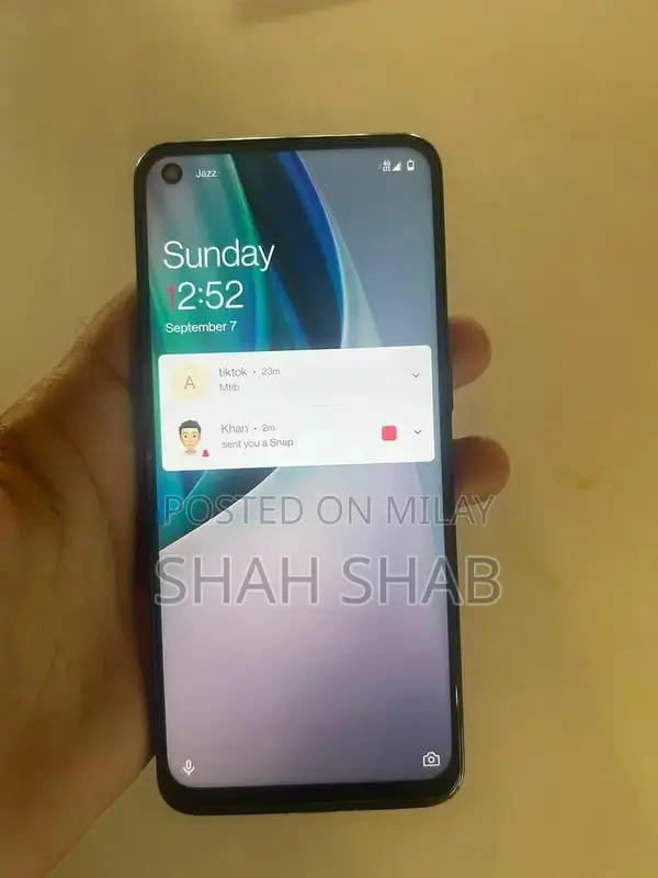 OnePlus N10 Smartphone Unlocked Mobile Device