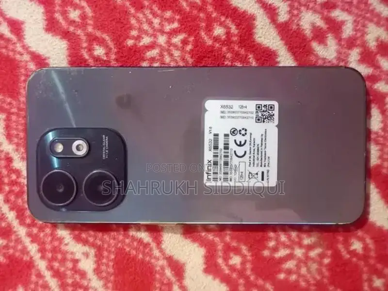 Infinix Smart 9 Smartphone with 4GB RAM and 128GB Storage