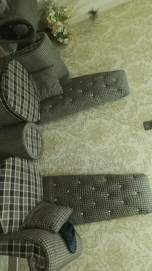 Photo - Complete Sofa Set for Home Comfort and Style